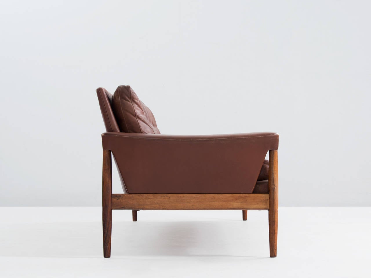 Scandinavian Modern Danish Four-Seat Sofa, 1960s