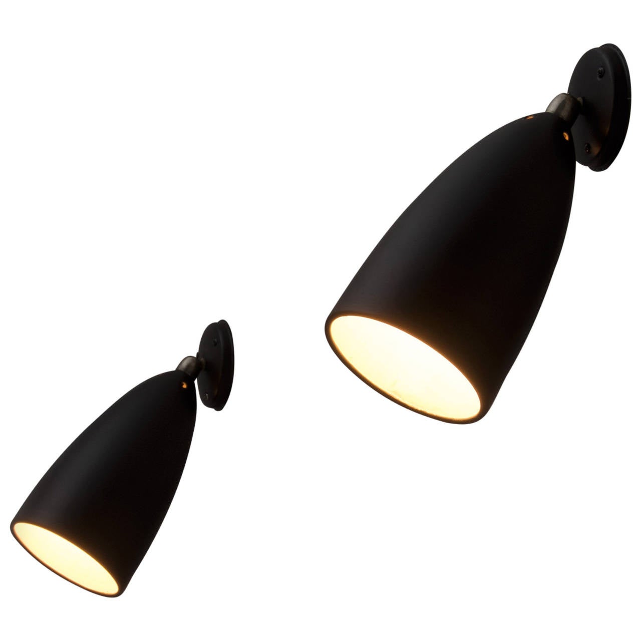 Adjustable Wall Lights For Sale at 1stdibs