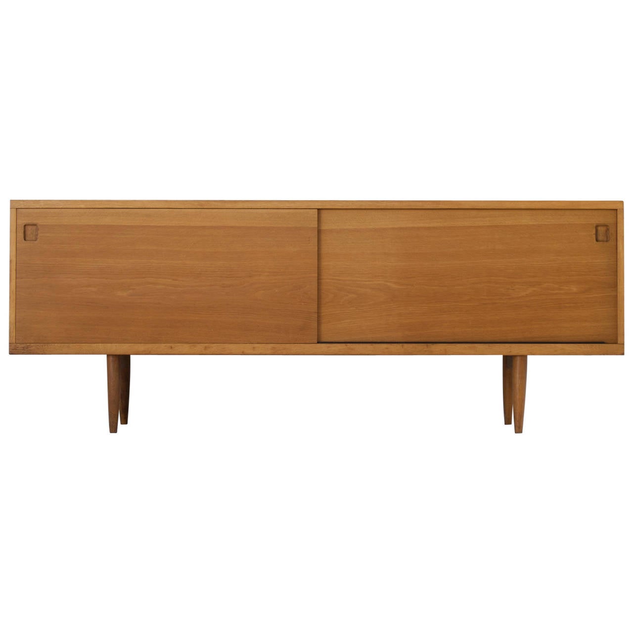 Niels O. Møller Oak Sideboard For Sale at 1stDibs