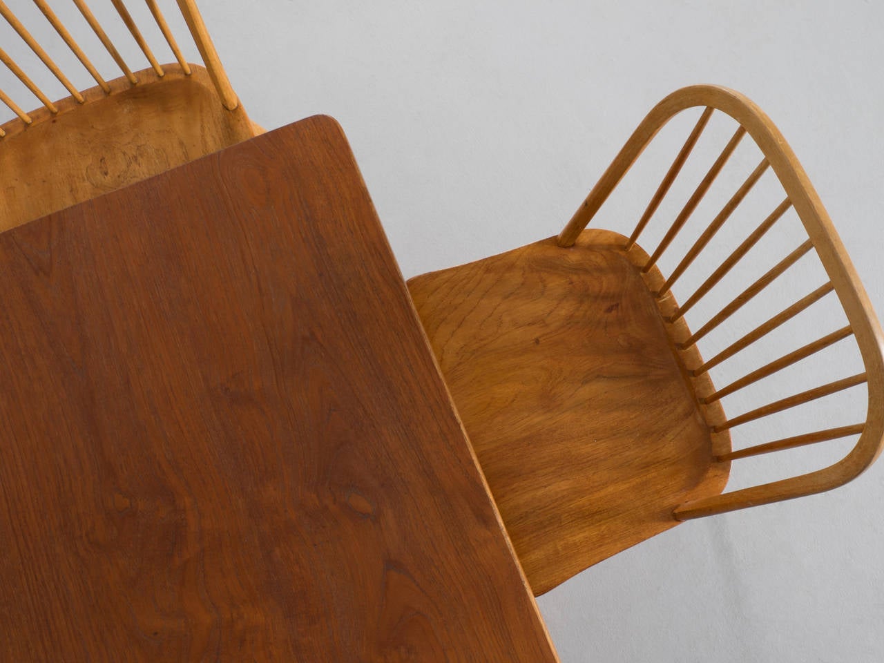 Danish Two Scandinavian Dining Sets by Palle Suenson