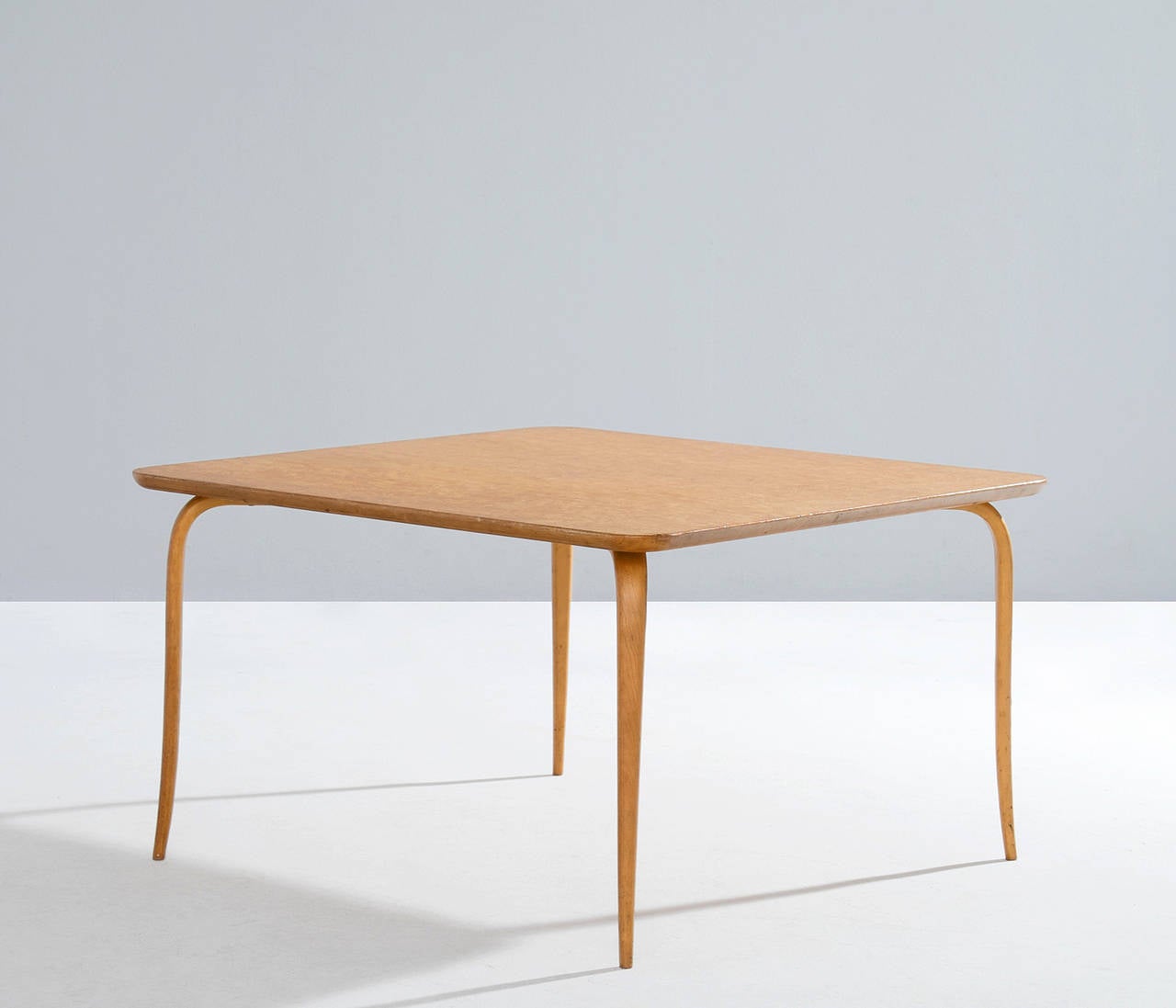 Mid-Century Modern Bruno Mathsson 'Annika' Coffee Table in Birch
