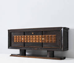 Charles Dudouyt Credenza tinto scuro