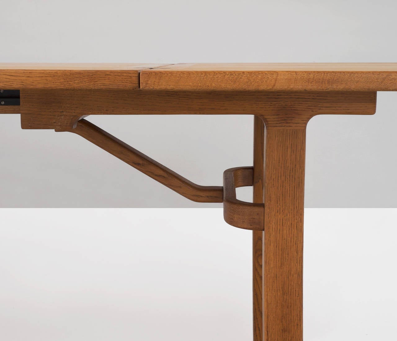 Mid-Century Modern Guillerme et Chambron Dining Table