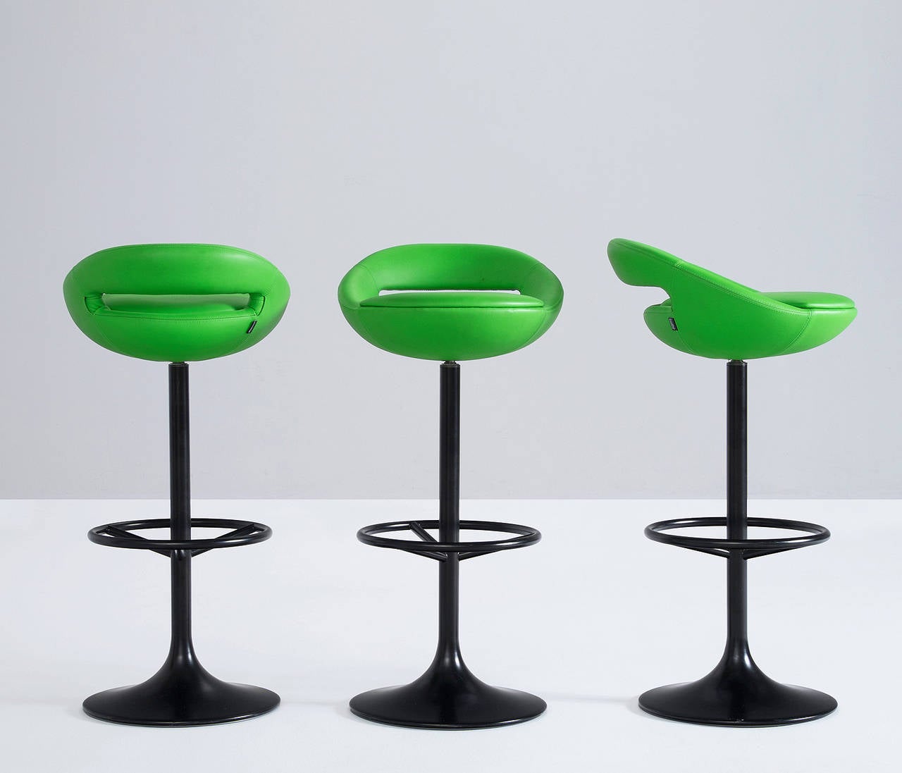 Mid-Century Modern Modern Swivel Bar Stools Sweden, 1970s