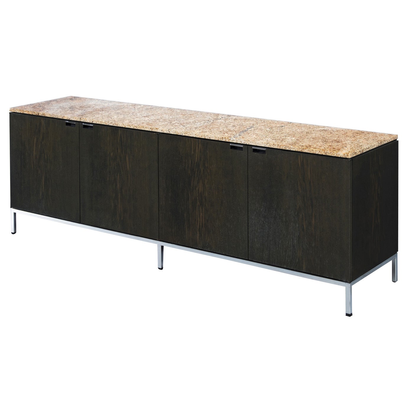 Florence Knoll Sideboard with Marble Top for Knoll International