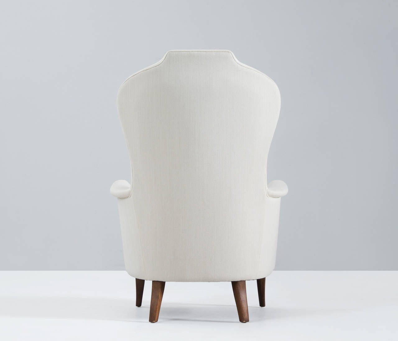 Scandinavian Modern Carl Malmsten 'Farmor' Lounge Chair