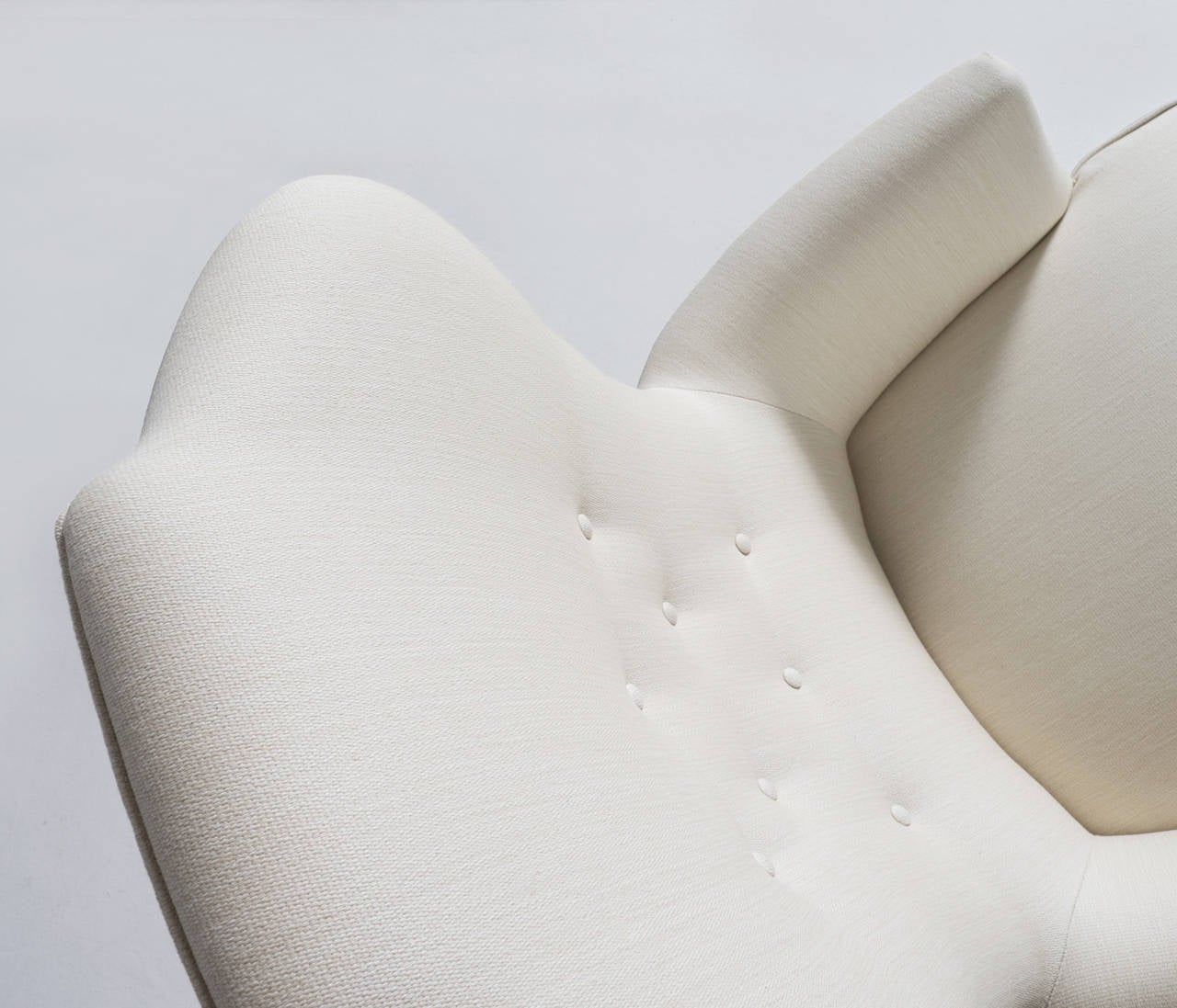 Upholstery Carl Malmsten 'Farmor' Lounge Chair