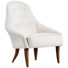 Kerstin Hörlin Holmquist 'Little Eva' Chair, Re-upholstered 6