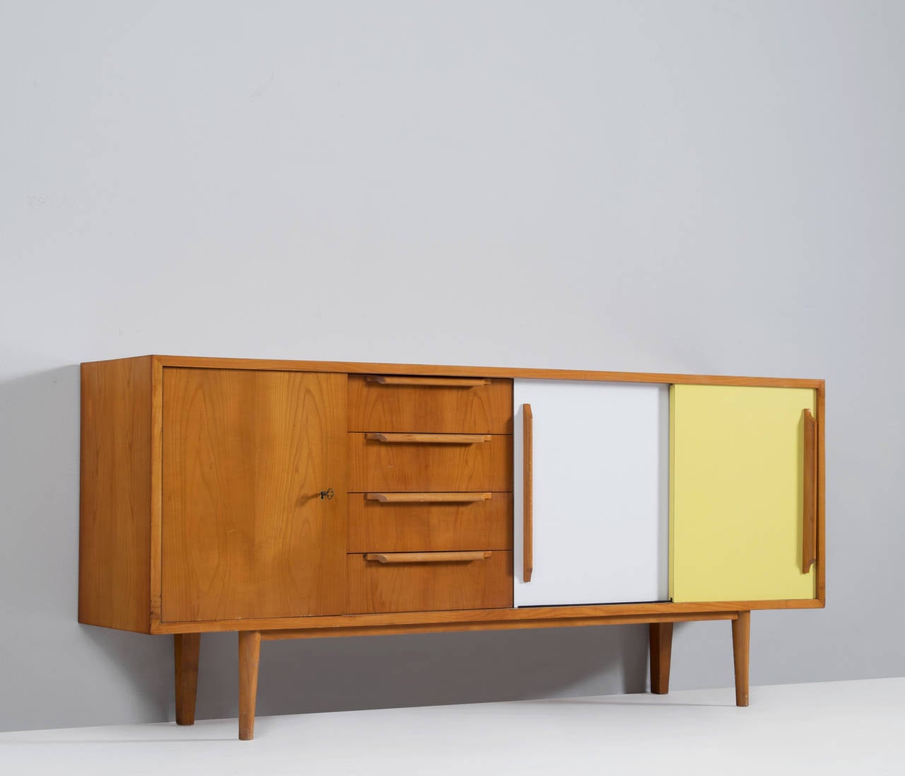 Belgian Van den Berghe-Pouvers Sideboard, Belgium