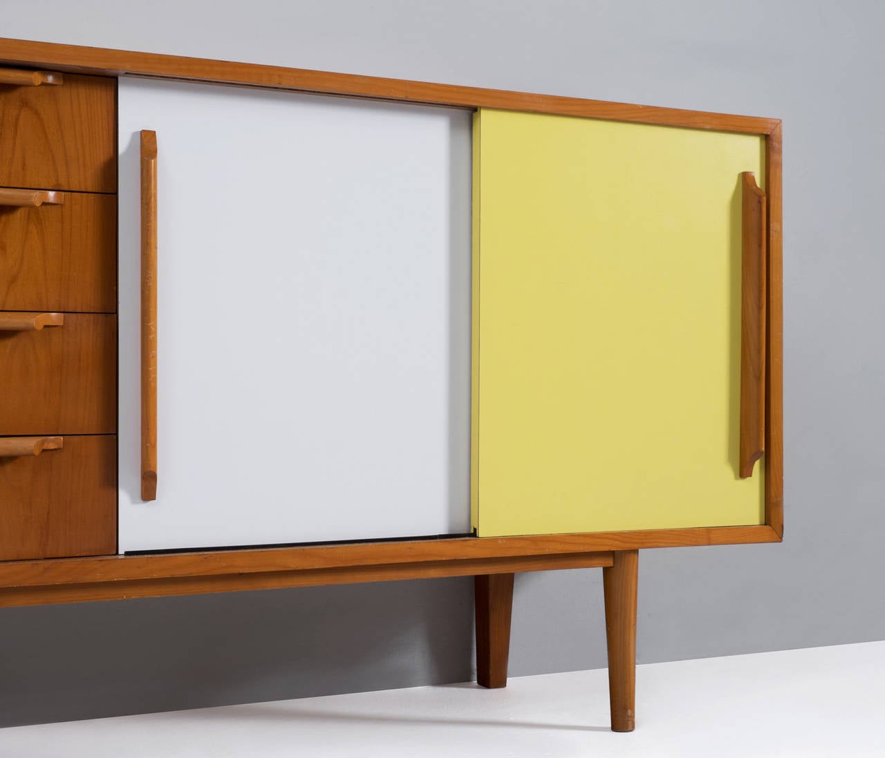 Woodwork Van den Berghe-Pouvers Sideboard, Belgium