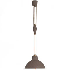 Elegant Adjustable Pendant with Counter Weight