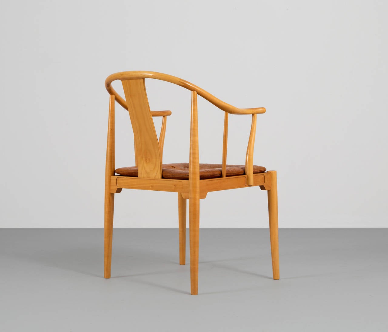 Woodwork Early China chair by Hans Wegner for Fritz Hansen