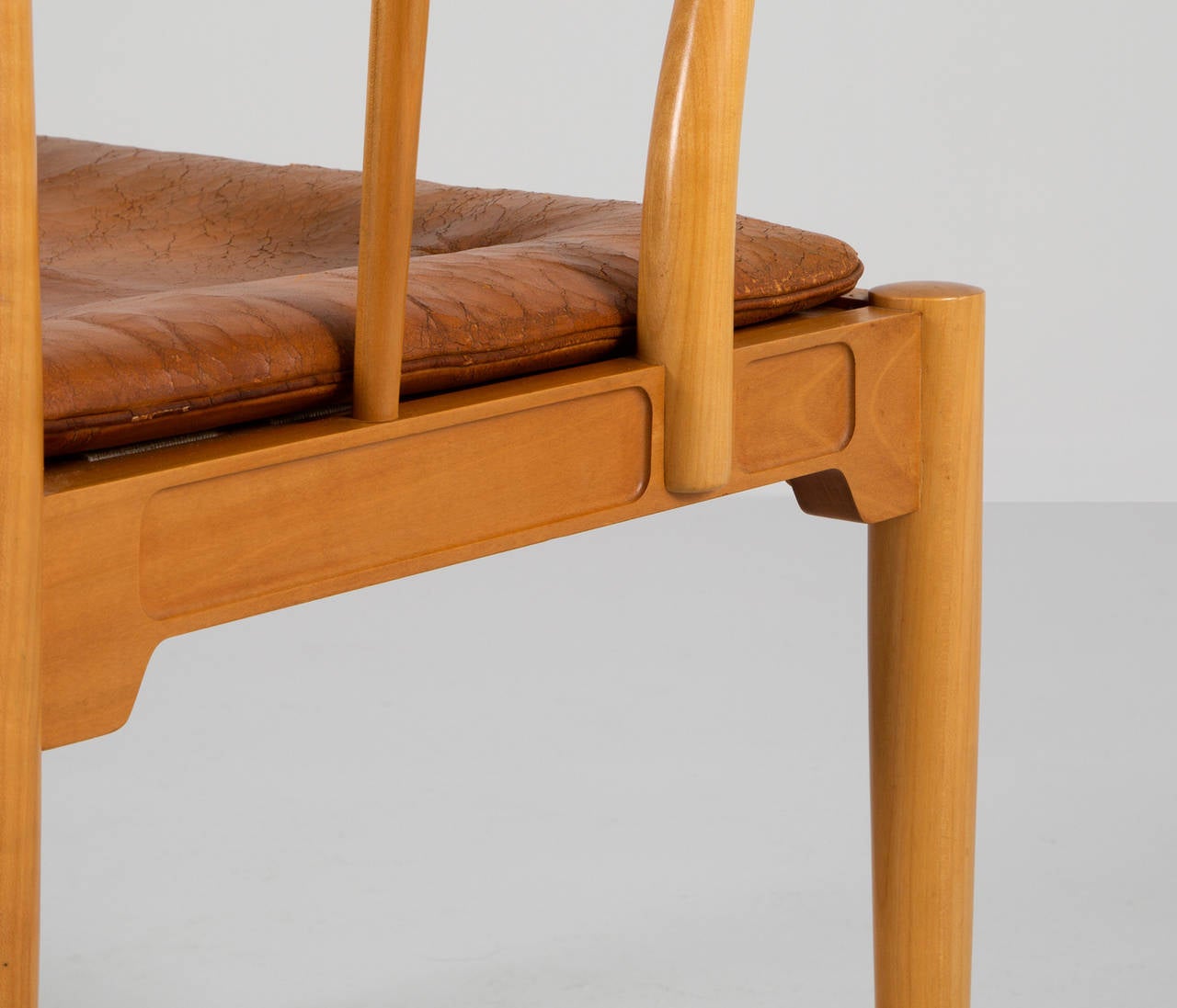 Early China chair by Hans Wegner for Fritz Hansen In Good Condition In Waalwijk, NL