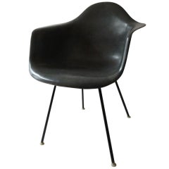 Charles and Ray Eames Elephant Grey Armchair