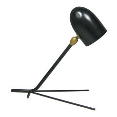 Serge Mouille, Tripod Table Lamp Model Cocotte