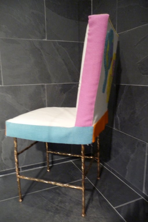 Unique Chair Garouste et Bonetti