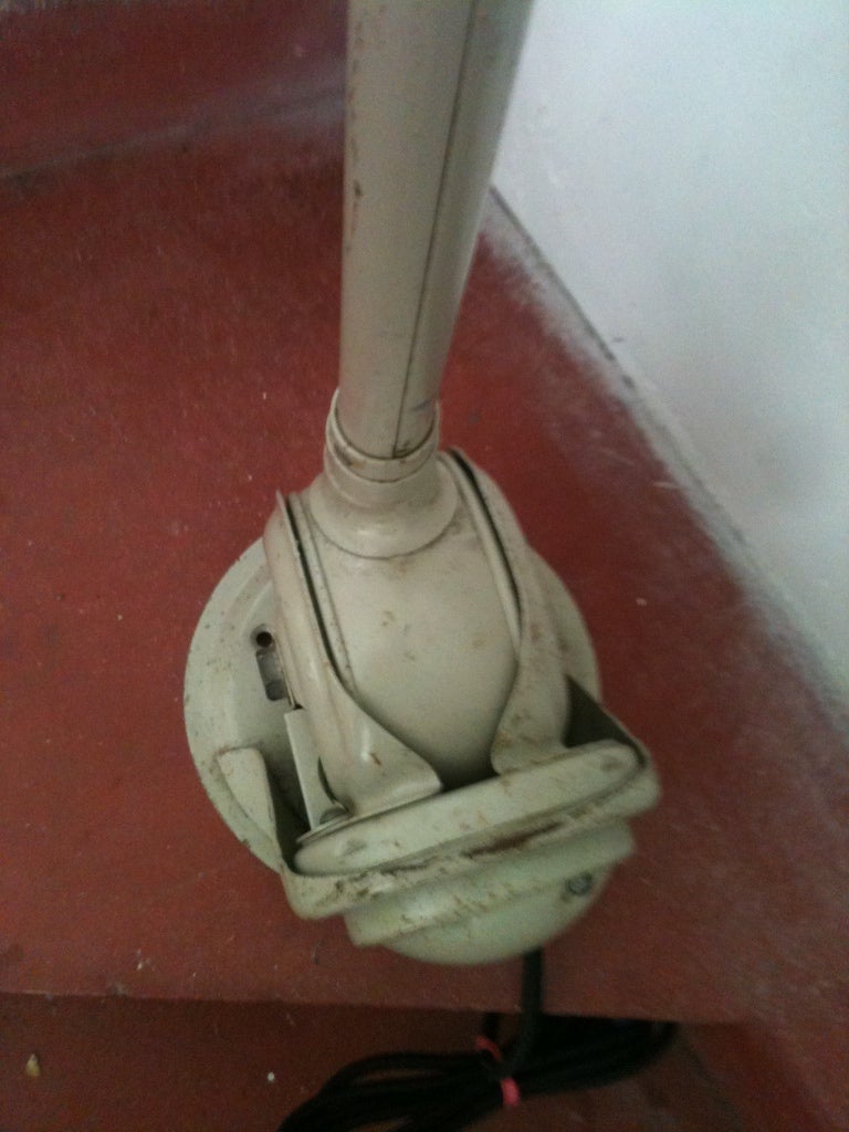 Johan Petter Johansson Triplex Lamp