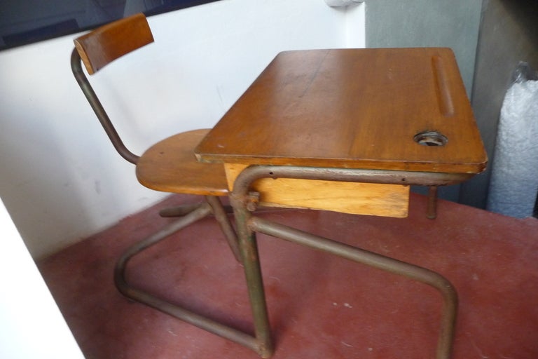 Old School desk for children