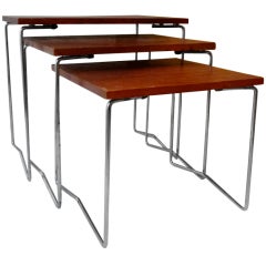 Set of 3 nesting tables