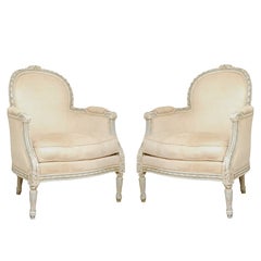 A Pair of 19th Century French Armchairs