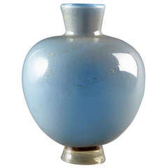 Tommaso Buzzi "Alga" Vase for Venini Circa 1932-1933