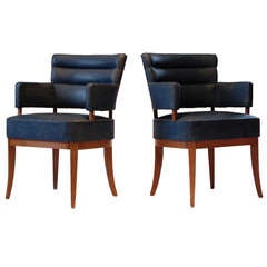 Pair of Chairs by K.E.M. Weber