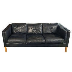 A Vintage Børge Mogensen 3-seat sofa by Stouby