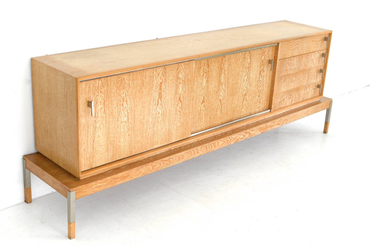 De Coene Natural Colored Credenza In Good Condition In Antwerp, BE