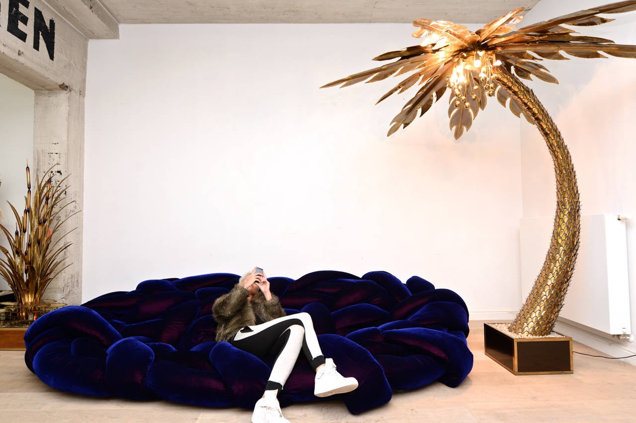 Sofa Boa by the Brothers Campana for Edra at 1stDibs