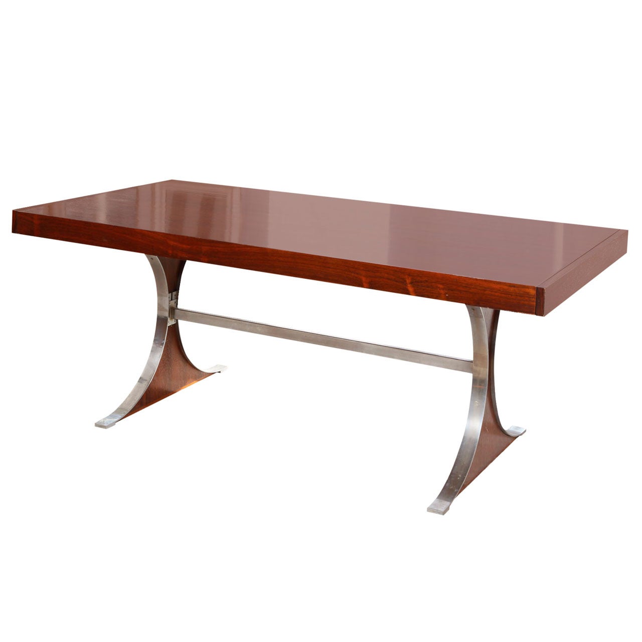 René Caillette Rosewood Table