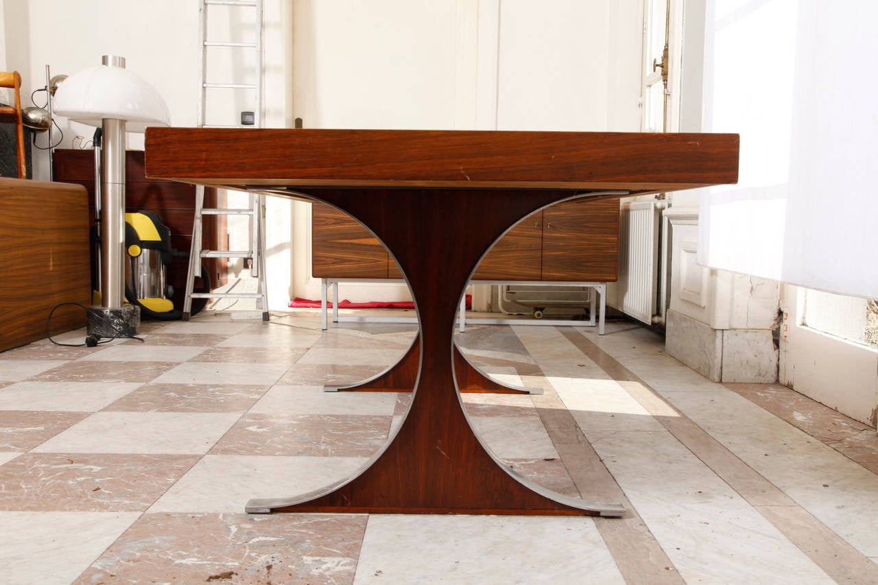 René Caillette Rosewood Table 2