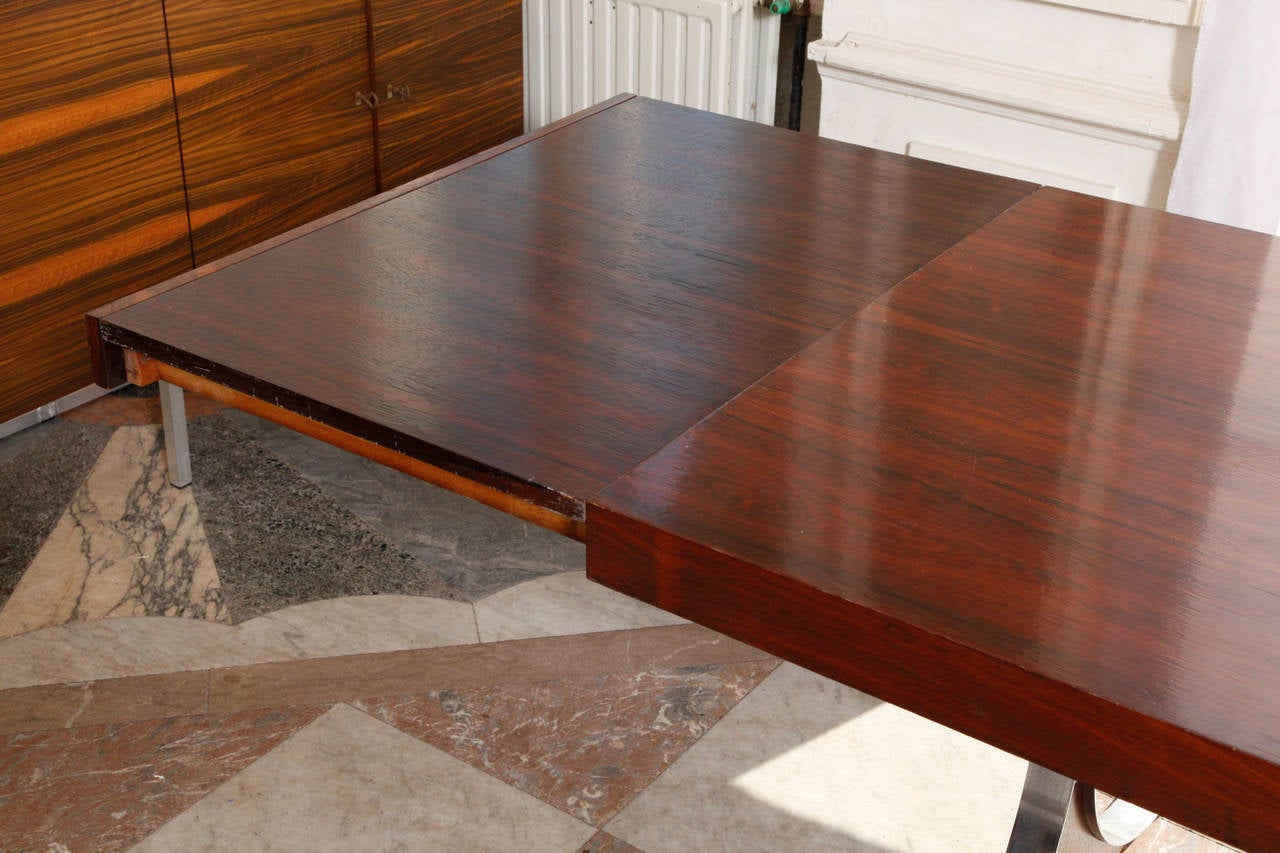René Caillette Rosewood Table 1