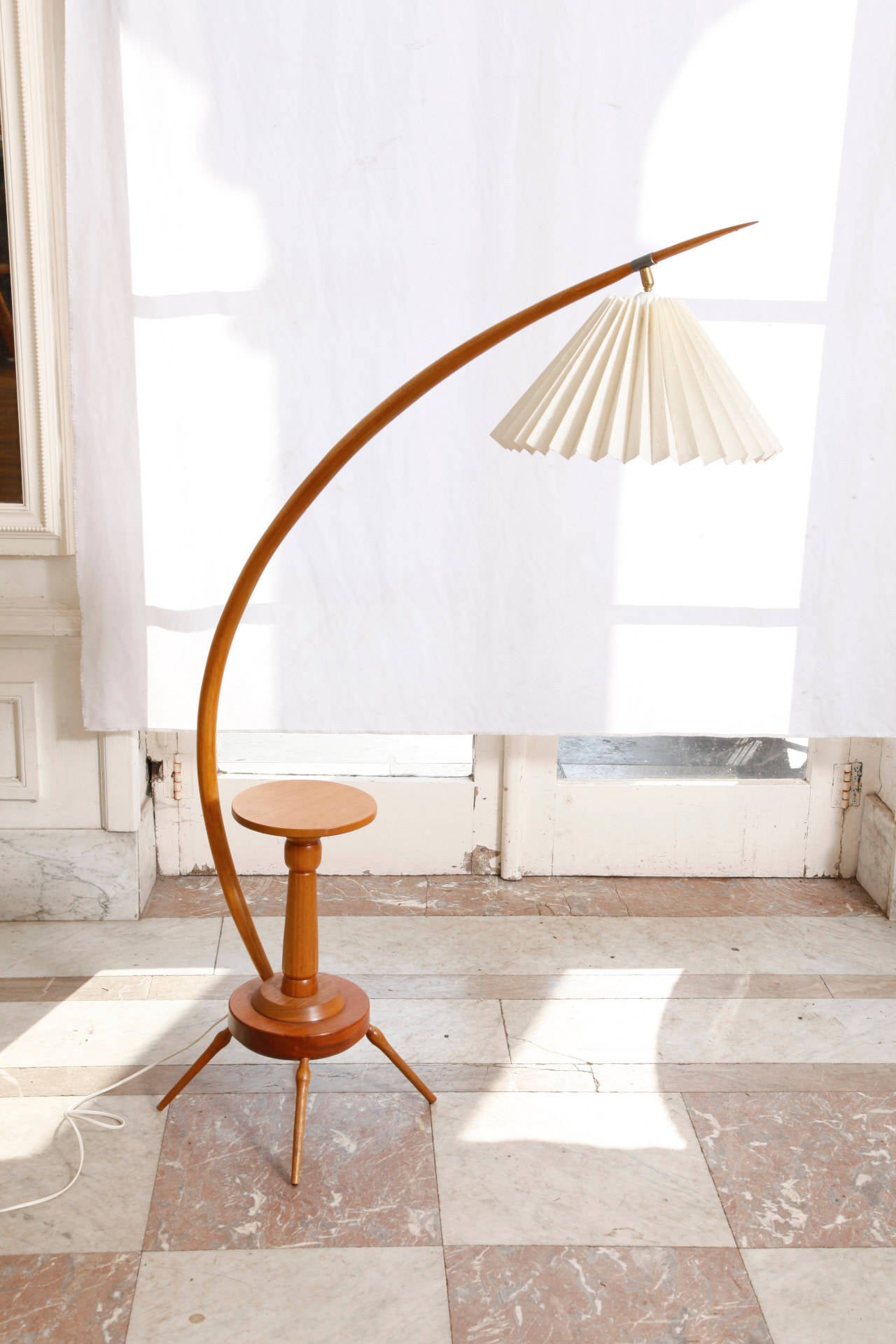 Floor Lamp by Severin Hansen Jr. In Good Condition In Antwerp, BE