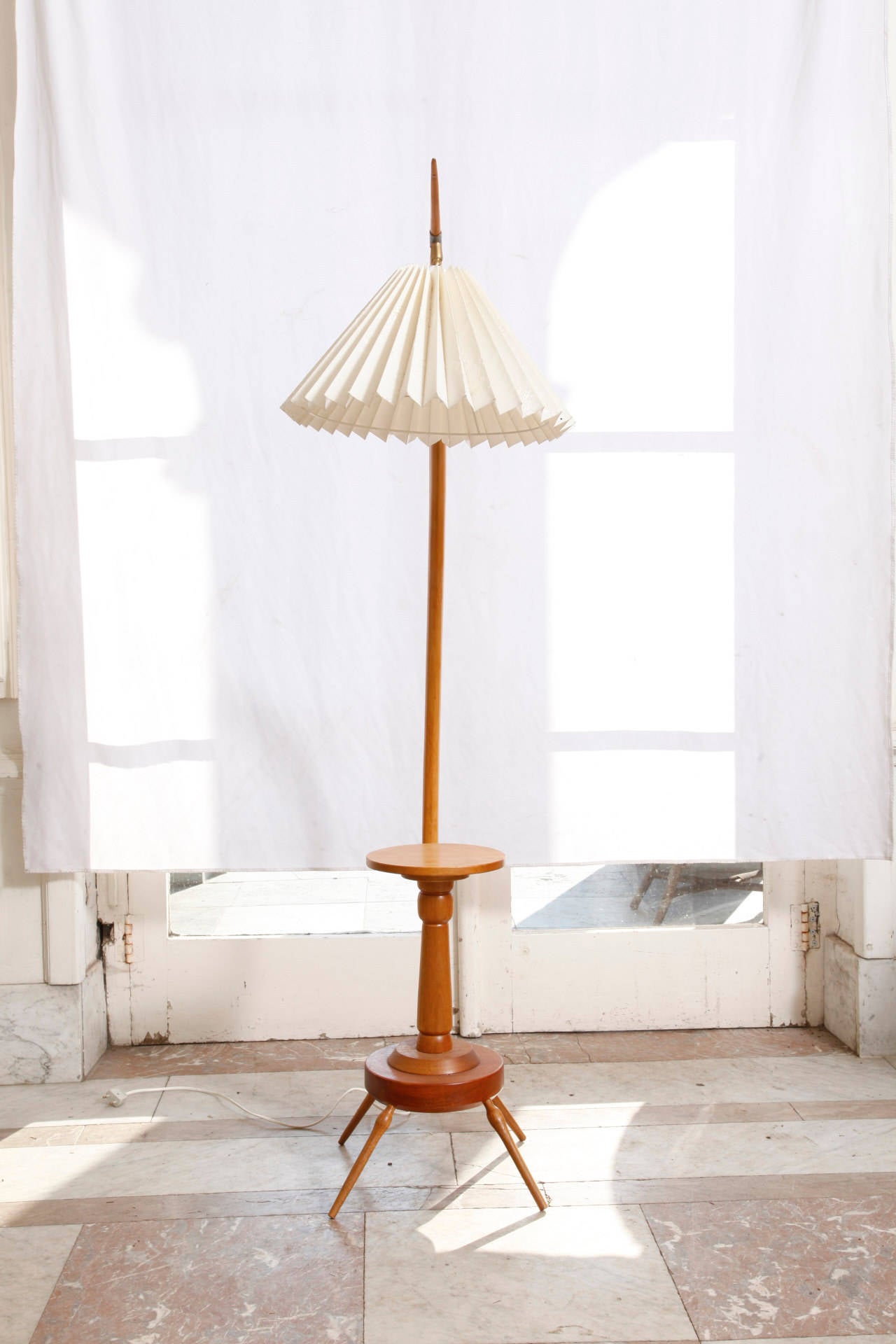 Mid-Century Modern Floor Lamp by Severin Hansen Jr.