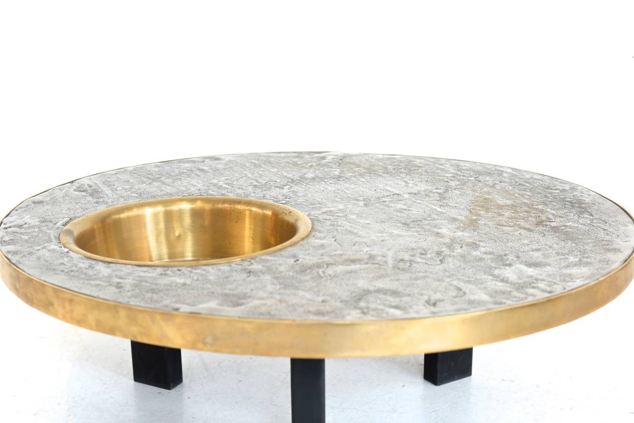 Belgian Spectacular Coffee Table by Dessauvages