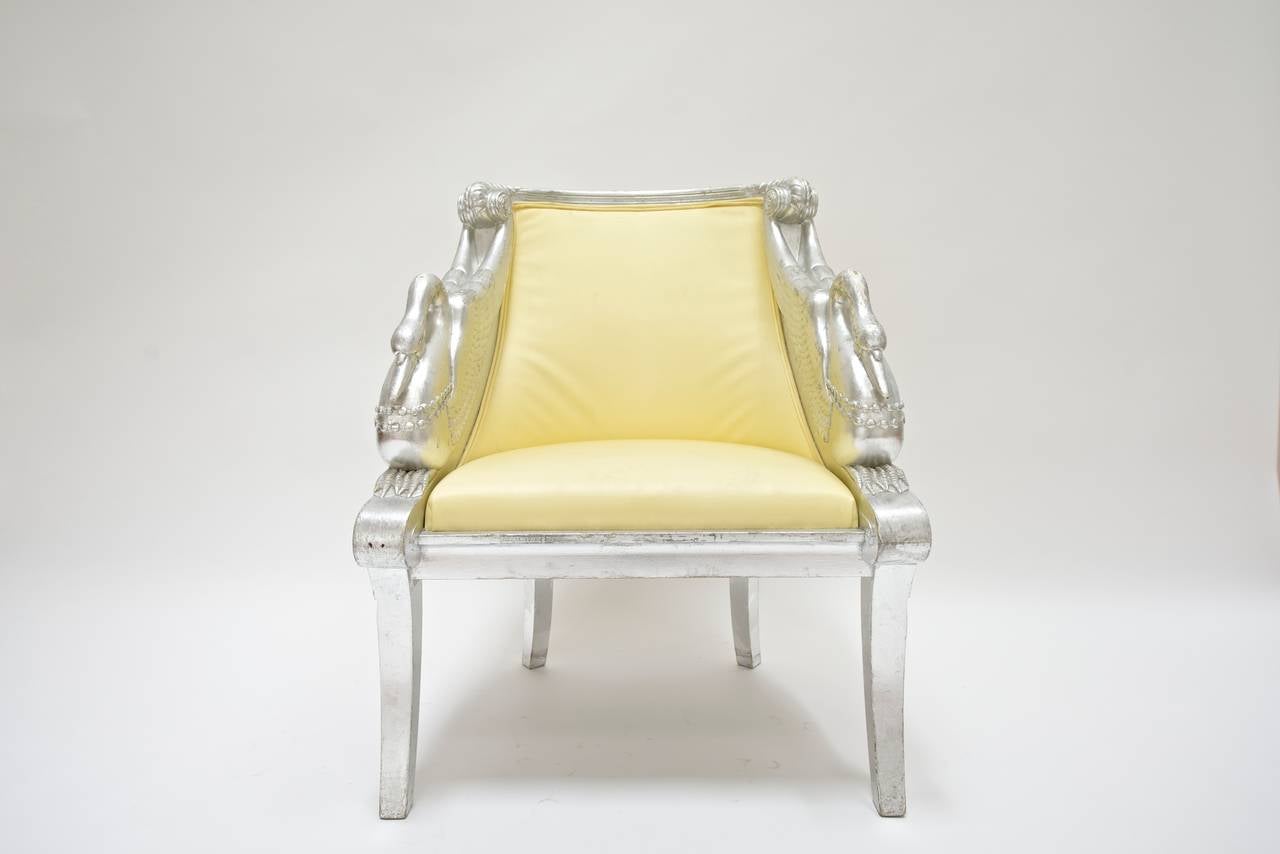 20th Century Pair of Philippe Starck Swan Armchairs