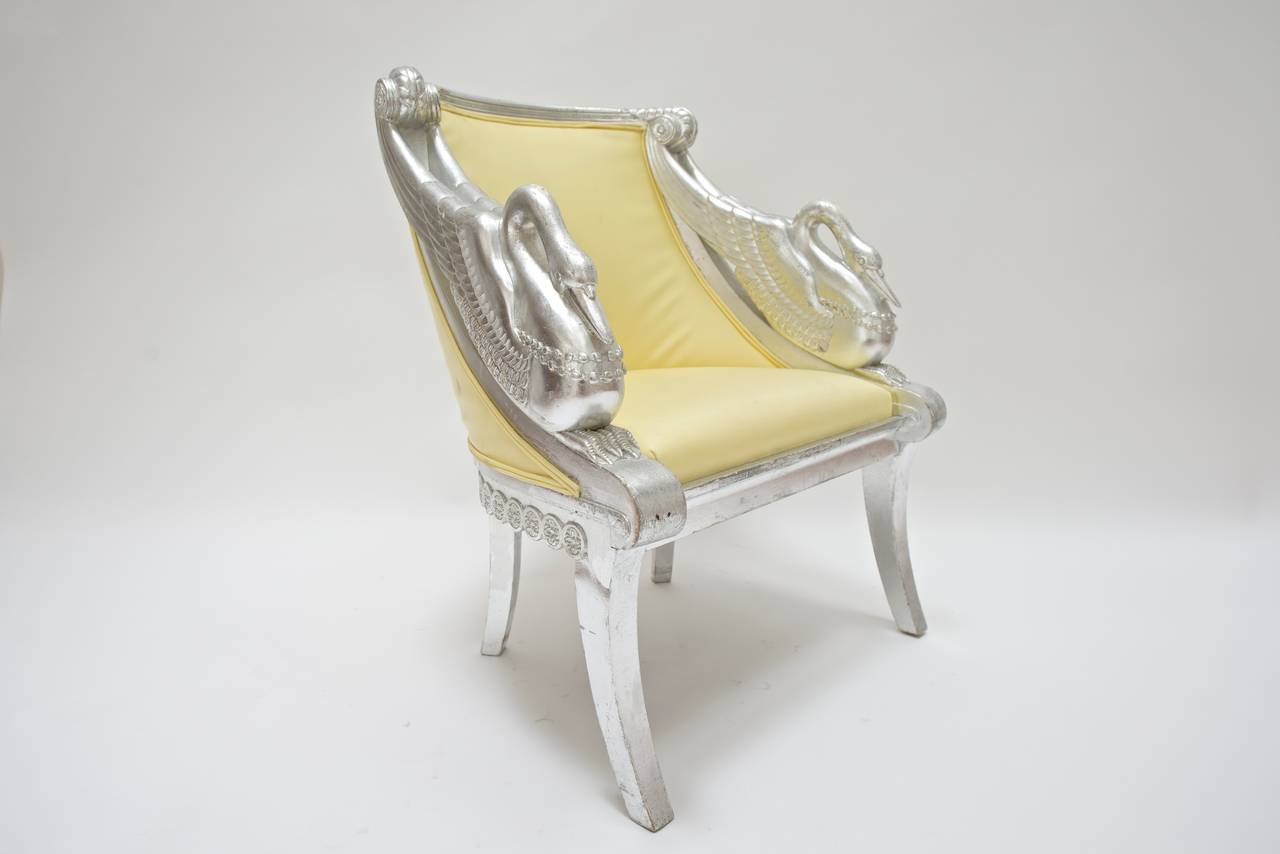Empire Pair of Philippe Starck Swan Armchairs