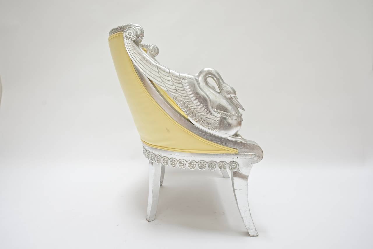 Wood Pair of Philippe Starck Swan Armchairs