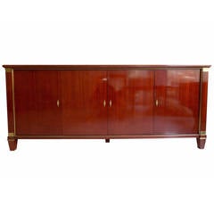 De Coene Mahogany Credenza