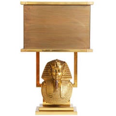Toetanchamon Brass Table Lamp