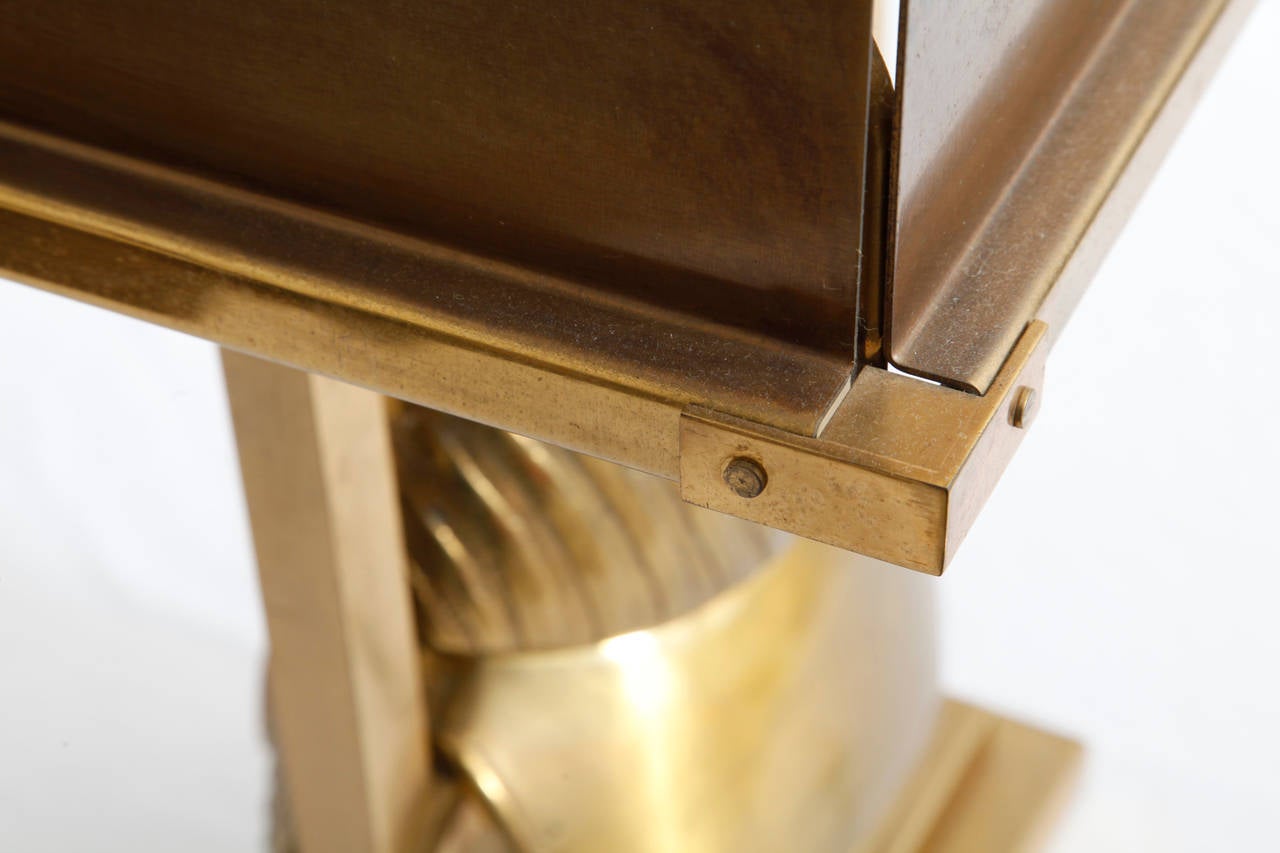 Toetanchamon Brass Table Lamp 3