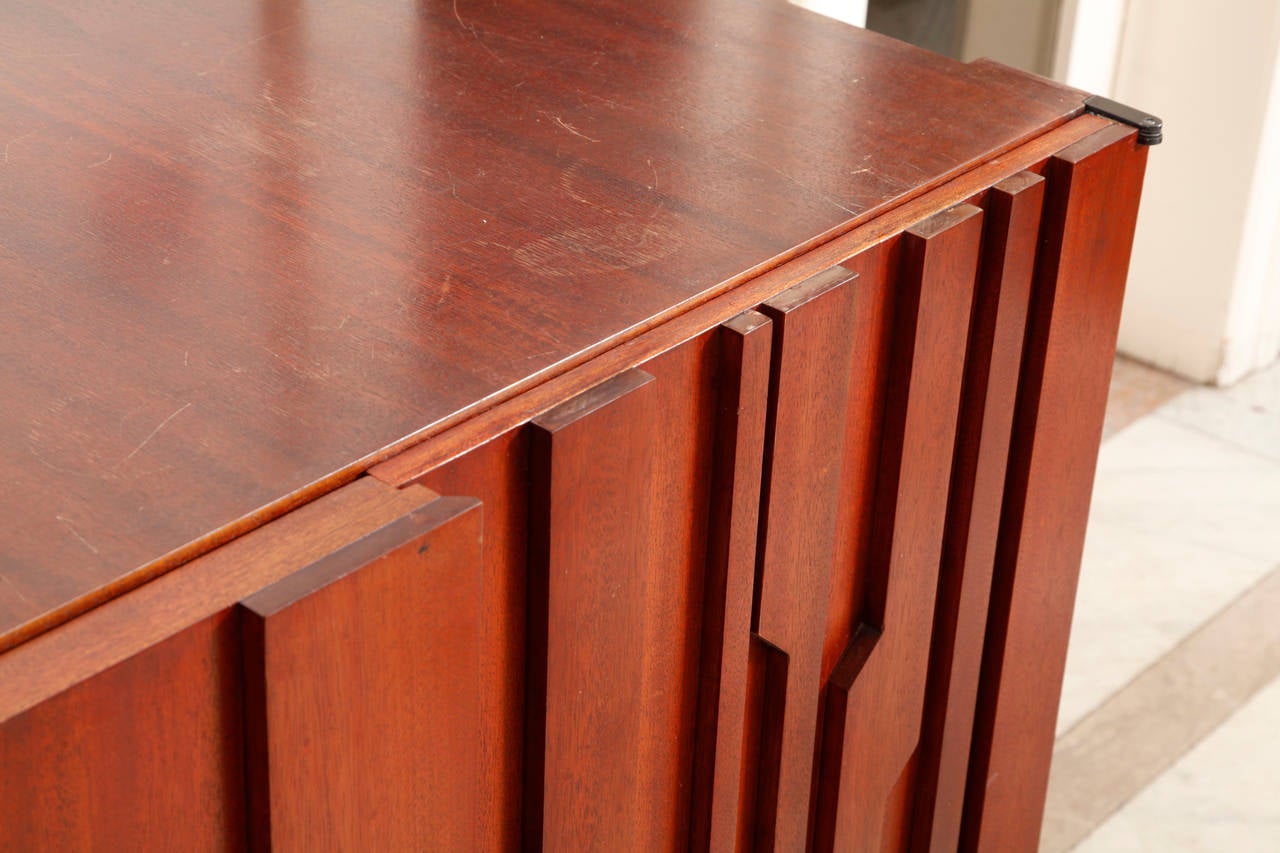 Rosewood 1970s Sideboard In Good Condition In Antwerp, BE