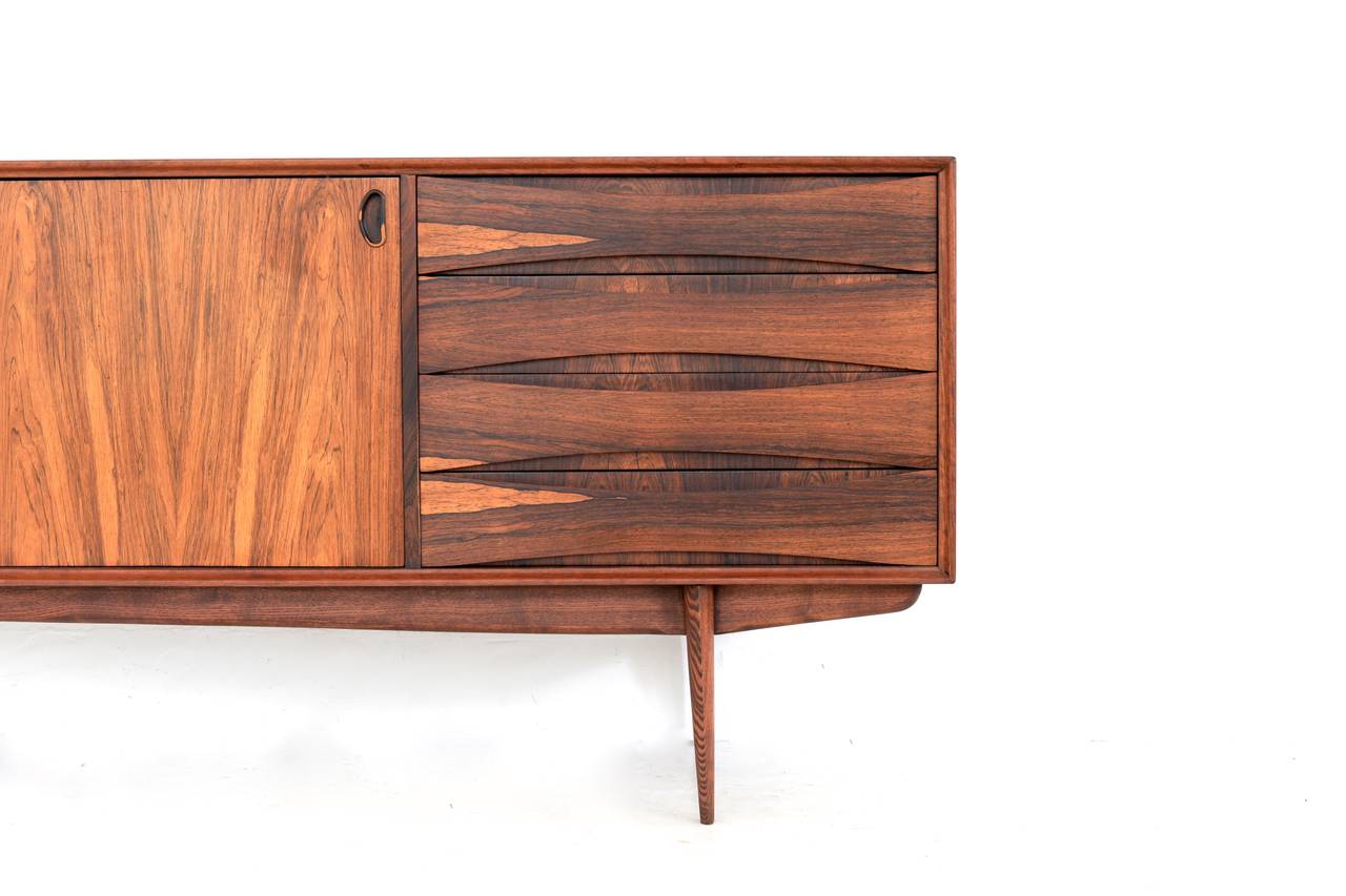 Oswald Vermaercke "Paola" Rosewood Sideboard