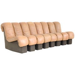 Vintage De Sede 'DS-600' Sectional Sofa