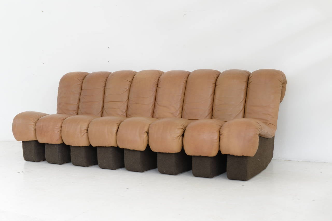 De Sede 'DS-600' Sectional Sofa In Good Condition In Antwerp, BE