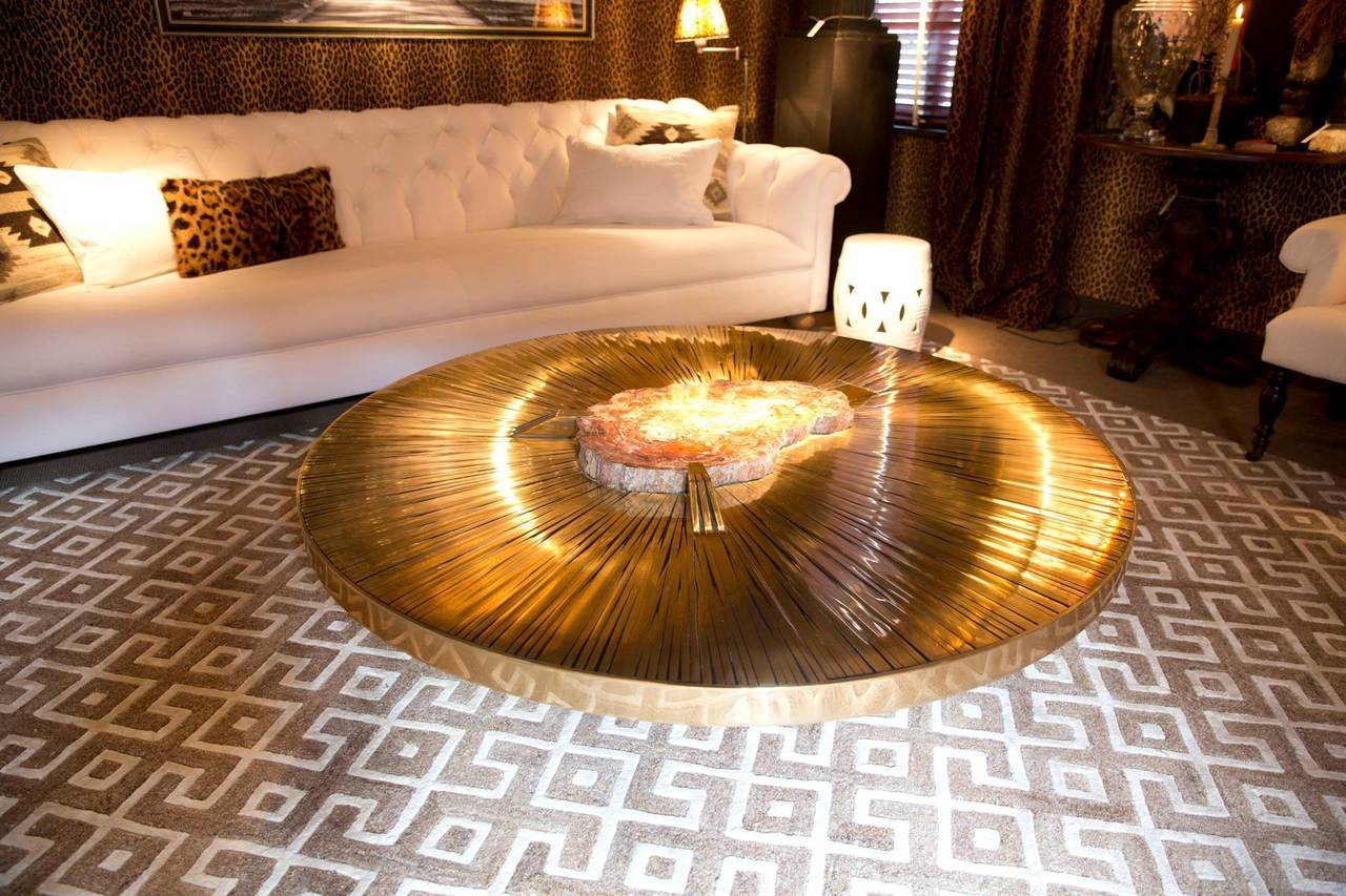 Contemporary Coffee Table by Dessauvages