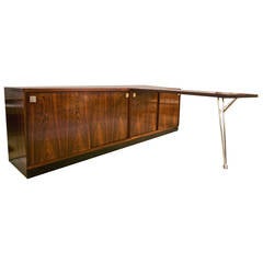Alfred Hendrickx Rosewood Desk Cabinet