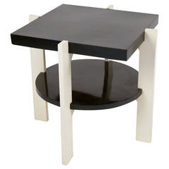 Modernist Table by Huib Hoste