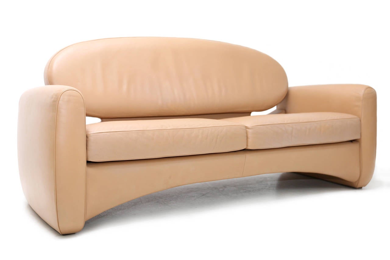 Leather sofa model 'Osaka'
by Emiel Veranneman for De Sede