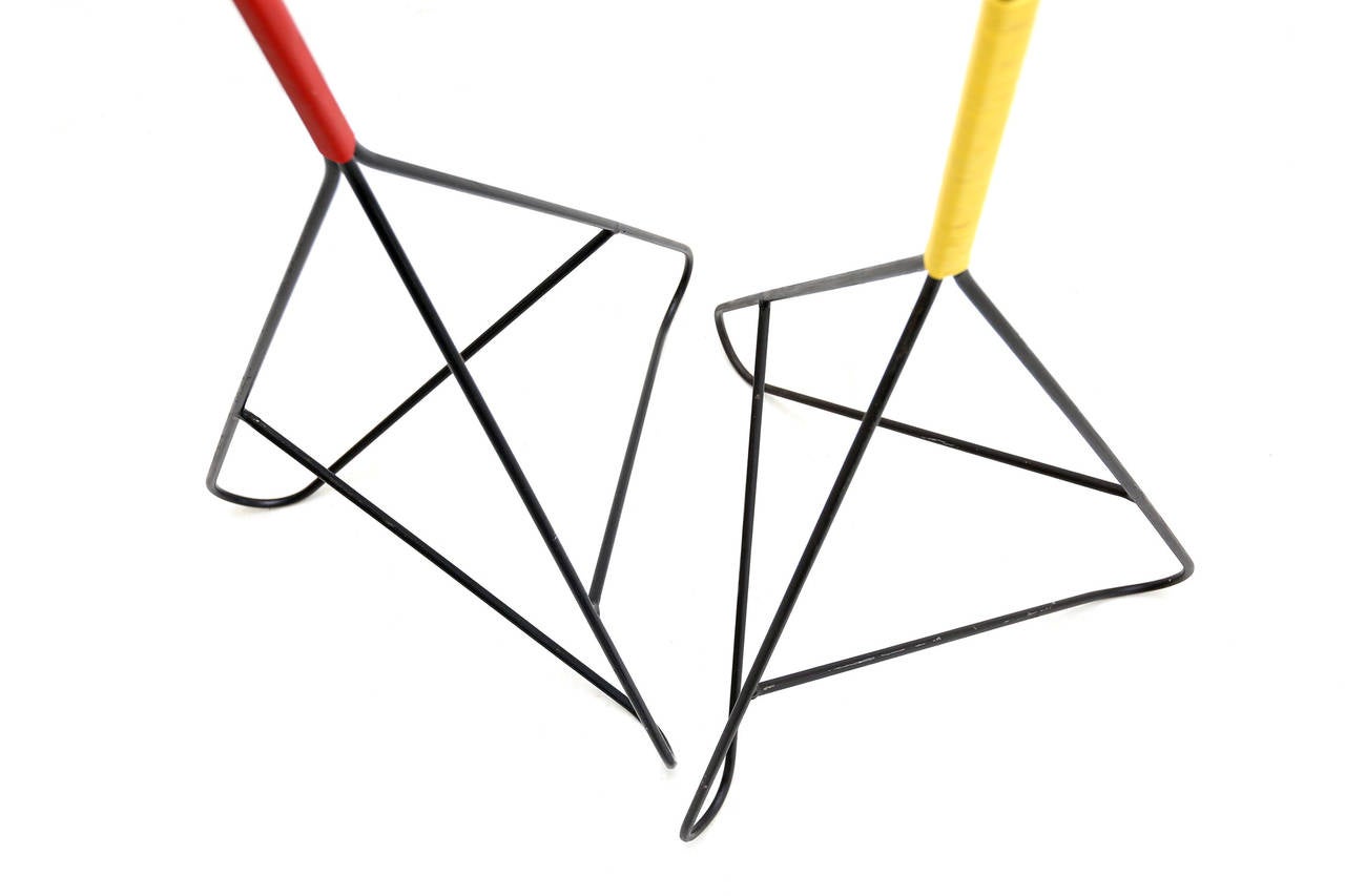 Pair of Modernist Coat stands For Sale at 1stdibs